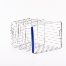 PVC Edged Wire Mesh Storage Basket