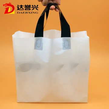 Customized Tri-fold Loop Handle Bag