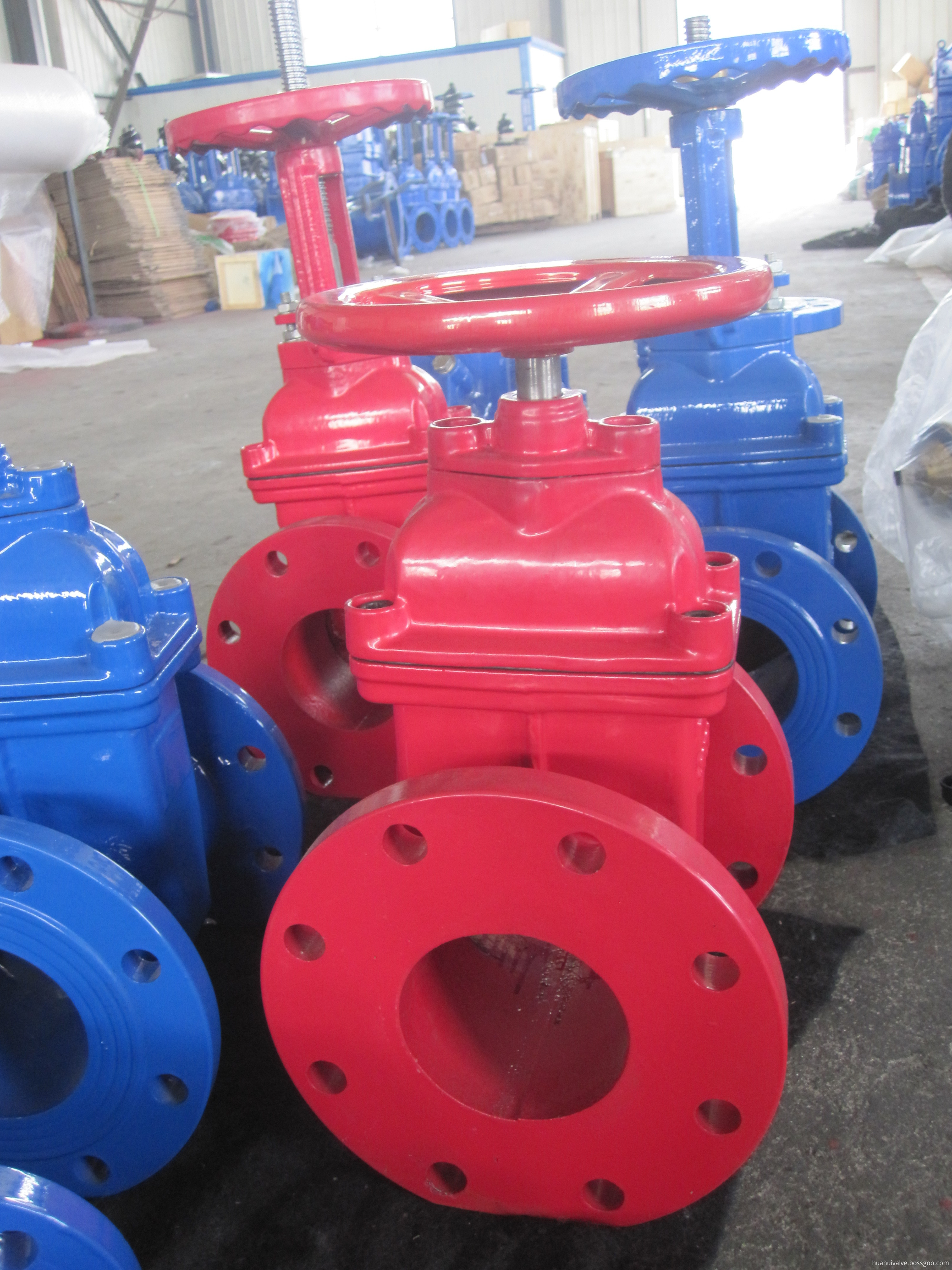 AWWA gate valve2