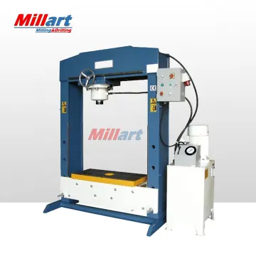 Double Column Hydraulic Press Machine: HP-100M - 100 Ton Capacity Hydraulic Press