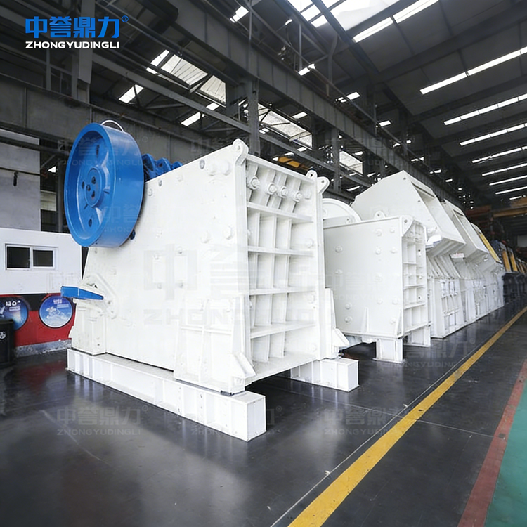 400 TPH Jaw Crusher