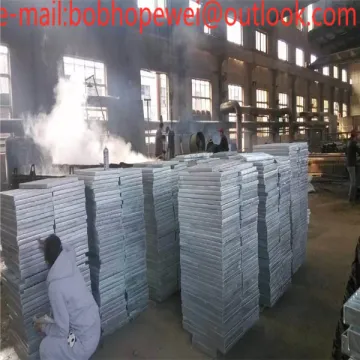 dipped galvanized steel metal grating bar steel grating