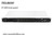 FT-800 RJ-45 4-wire With Tally Light Function wired CCTV Camera System