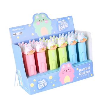 Cute a forma di coniglio Cutter di apertura - vendita di articoli di cartoleria per la scuola e l'ufficio