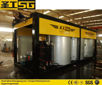 Bitumen emulsion plant 4 road construction