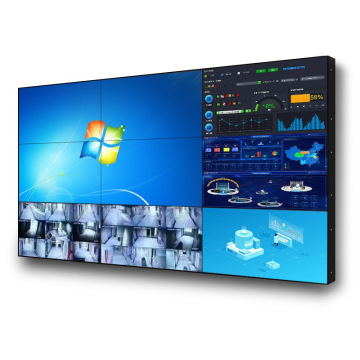 Indoor HD Wall-Mounted LCD Touch Display Panel - 46-55 Inch 2x4/2x3 Splicing Screen for Video Wall