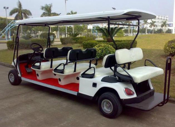 8 seater electric golf cart