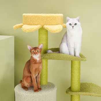 Createive Climbing Cat Scratching Post Cat Climbing Toy