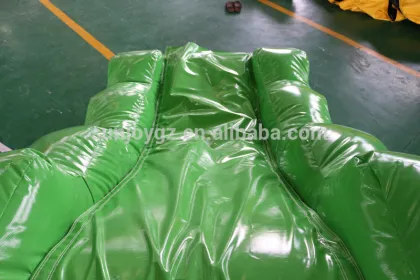 Water games tropical tahiti inflatable palm tree floating island