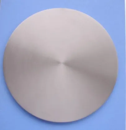 99.95% pure Molybdenum disks molybdenum discs