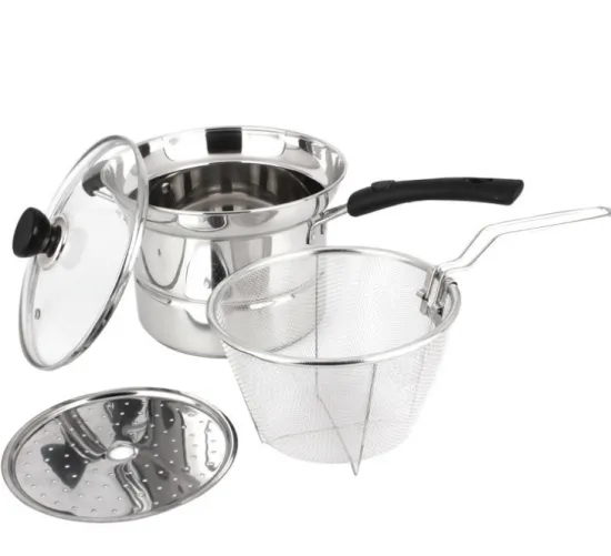 Non Magnetic Stainless Steel Multipurpose Pot