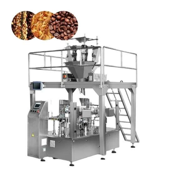 Automated Cocoa Mass Packaging Machine: Multi-Function Solutions for Efficient Premade Pouch Filling and Sealing
