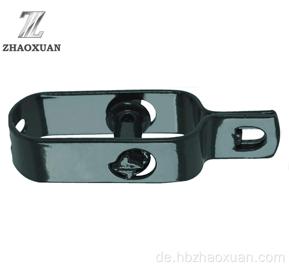 Post -Clips -Armaturen für Kettengliederzaun