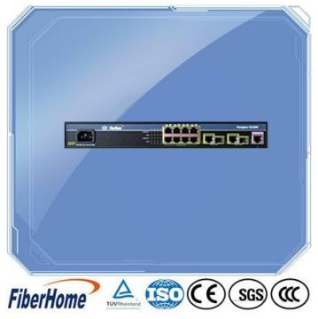 Fengine S4800 8 port Layer 2 POE Ethernet Switch
