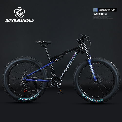 All-Terrain Snow Bike for Extreme Winter Adventures