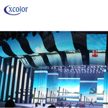 Flexible LED Curtain Display P10 LED Panel Screen
