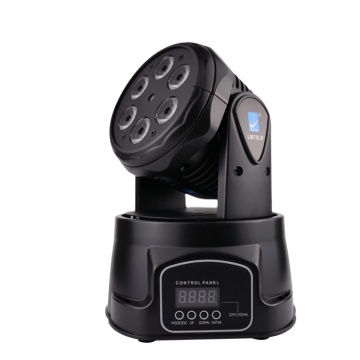 Shenzhen Dobra cena LED Mini Moving Head Laser Light Green Laser 6 * 8W RGBW 4IN 1 LED KTV Bar Night Club Light