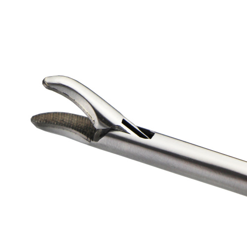 Pinza de acero inoxidable con forma de pinzador de aguja recta