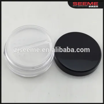 Wholesale New Style Sifter Cosmetic Jars ,loose powder sifter jars