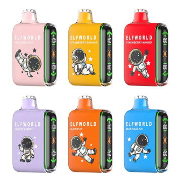 Original ELFWORLD Plus 20K puffs Disposable Vape 22ml