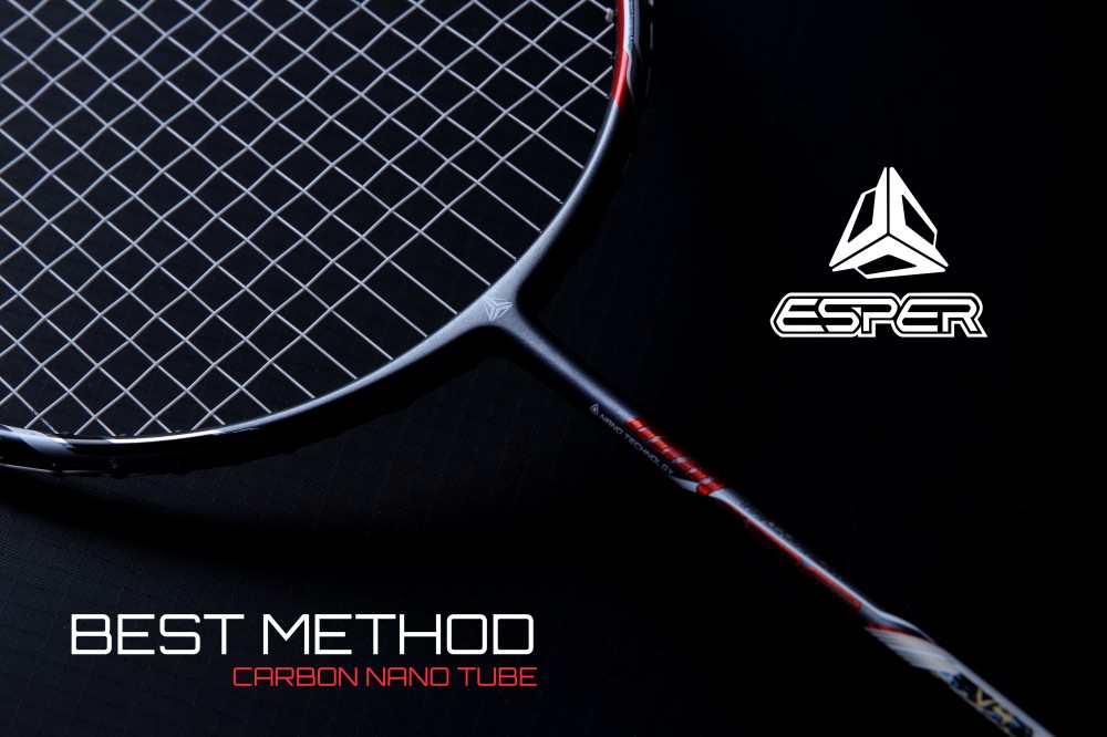 Slim Shaft Graphite Badminton Racket