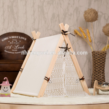 2016 best-selling dog cat pet furry babies house bunk bed tent carrier cage teepee tipi soft Factory for wholesale