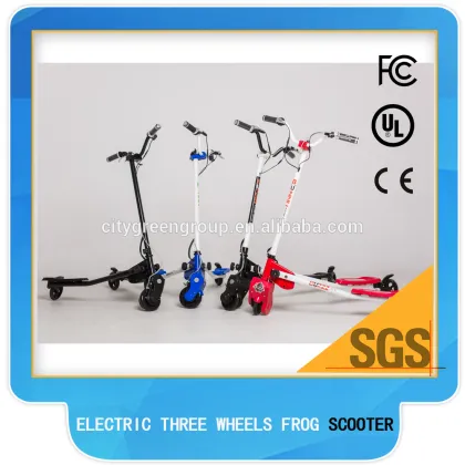 electric speeder scooter