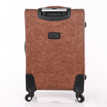 Middle East vintage custom PU Transparent Luggage