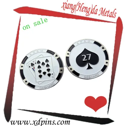 custom silver challenge coin