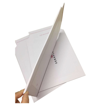 Libro personalizado/foto/pegatina Embalaje: sobres de cartón de cartón rígido autogestionalmente