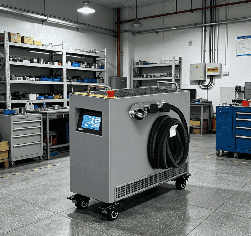Laser Cleaning Machine Offer Stunning Cleaning Results, Challenging Traditional Methods