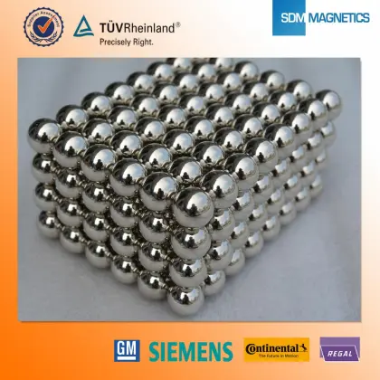 Permanent Type and Ball Shape Ball Magnet