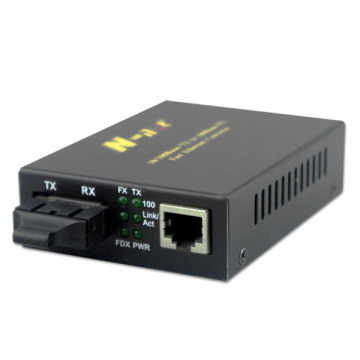 Single Fiber Media Converter For Data Transmission