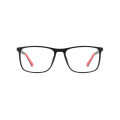 Men Fashion Custom Logo TR90 Optical Frame Eyeglasses