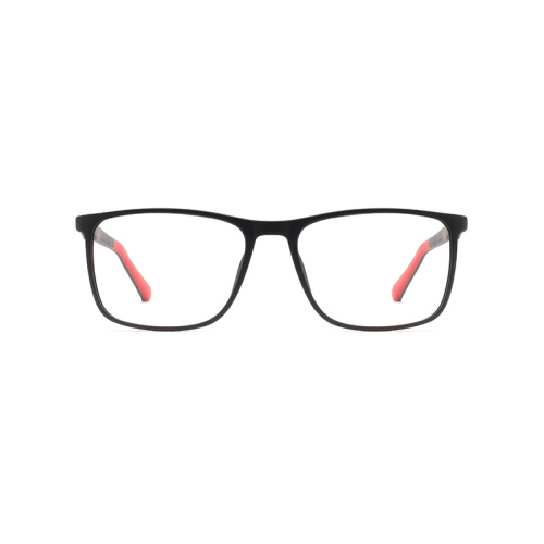 Men Fashion Custom Logo TR90 Optical Frame Eyeglasses