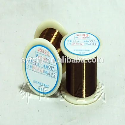 enameled karma alloy wire