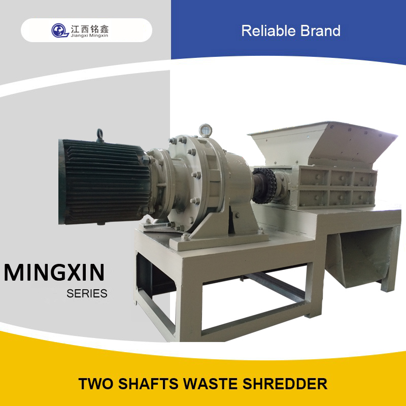 plastic shredder machine