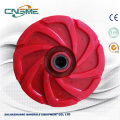 Slurry पंप के Polyurethane पंप पार्ट्स Impeller