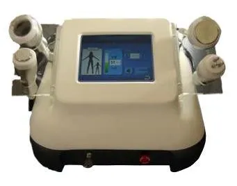 Vacuum Rf Ultrasonic Cavitation Slimming Machine For Buttocks , Thigh Fat Removal