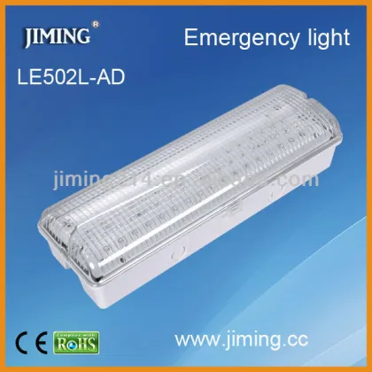 LE502L-AD LED Waterproof Emergency Security Light: Ceiling Emergency Lighting Solution