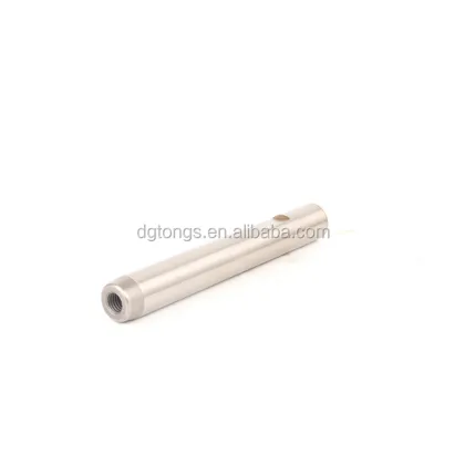Plastic Injection Mold Components: Metal-Shouldered Steel Straight Guide Pillars and Mold Pins