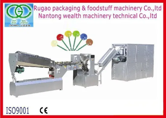 Qb-528 Lollipop Production Line