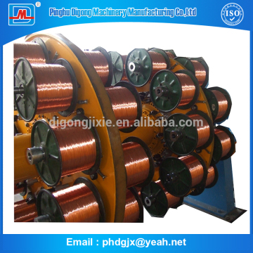 315mm bobbin armoring and shielding copper wire machine in machinery