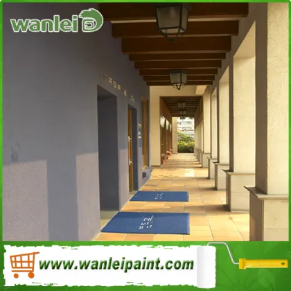 acrylic paint exterior building wall paint latex paint