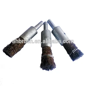 Industry polishing copper wire pen type ending brush with factory price