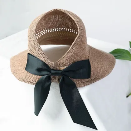 Korean Style Summer Sun Hat - Fashionable & Versatile Sunshade for Outdoors & Fishing