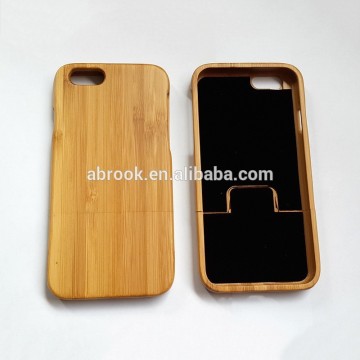 Handmade bamboo phone case for iphone 6 and iphone 6 plus