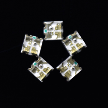 0603 SMD RGB LED 1615 Маленький светодиод в упаковке