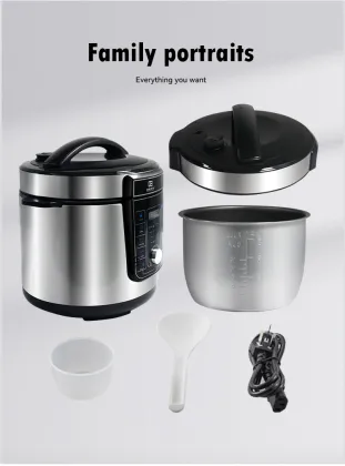 5 Liter Electric Pressure Rice Cooker - MPC052 Multifunctional Electric Rice Cooker