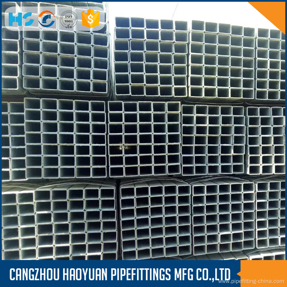 Galvanized Square Tube For Gas And Oil